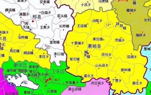 河南省许昌市襄城县地图缩略图
