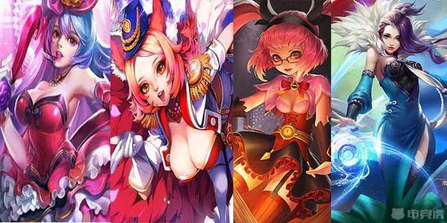 小乔妲己安琪拉谁厉害缩略图