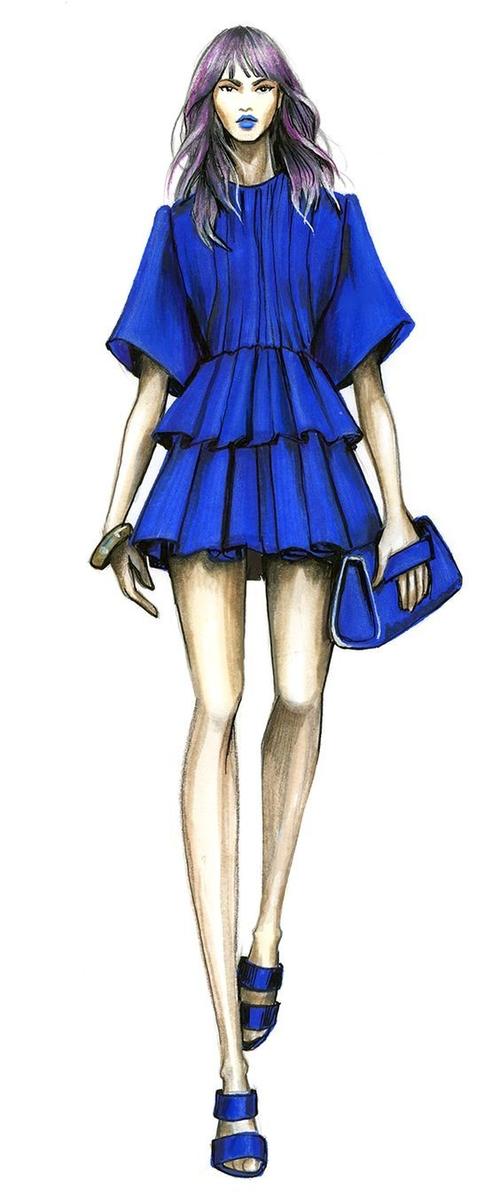 服装设计图片100张图标