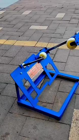电瓶车轮胎变形游戏截图