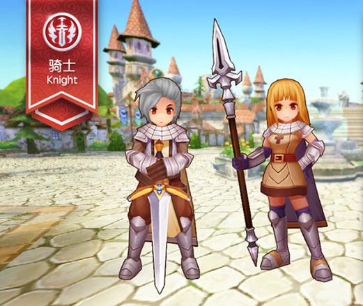仙境传说ro追击流骑士游戏截图