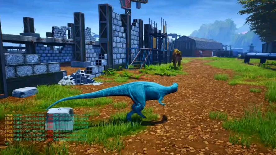 猎杀恐龙的单机游戏缩略图