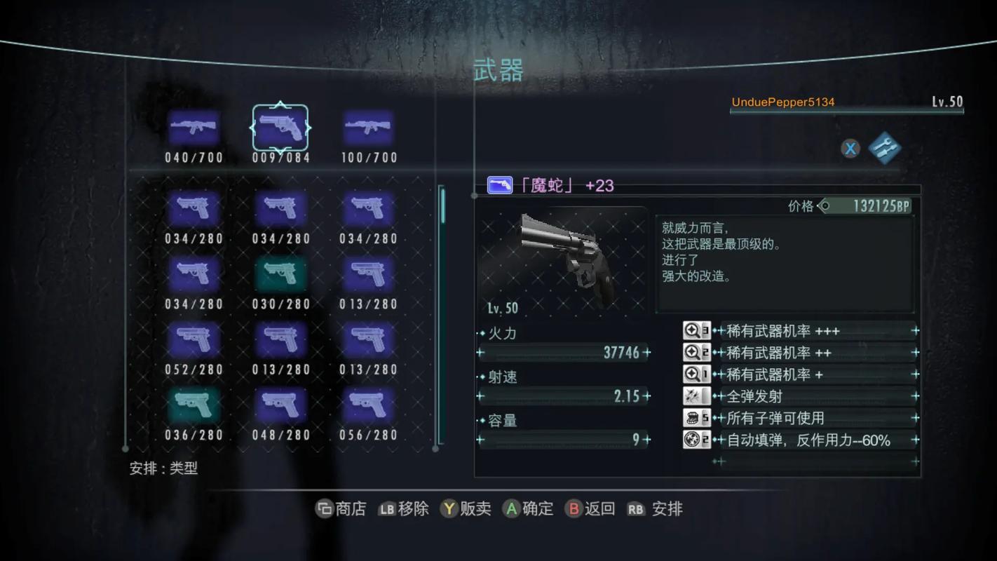 生化危机启示录无限子弹是什么意思