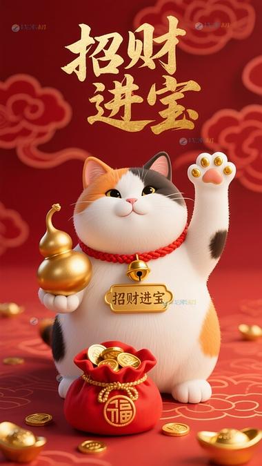 招财猫是什么猫游戏截图