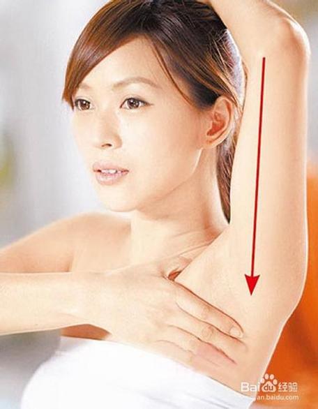 揉腋窝的方法游戏截图