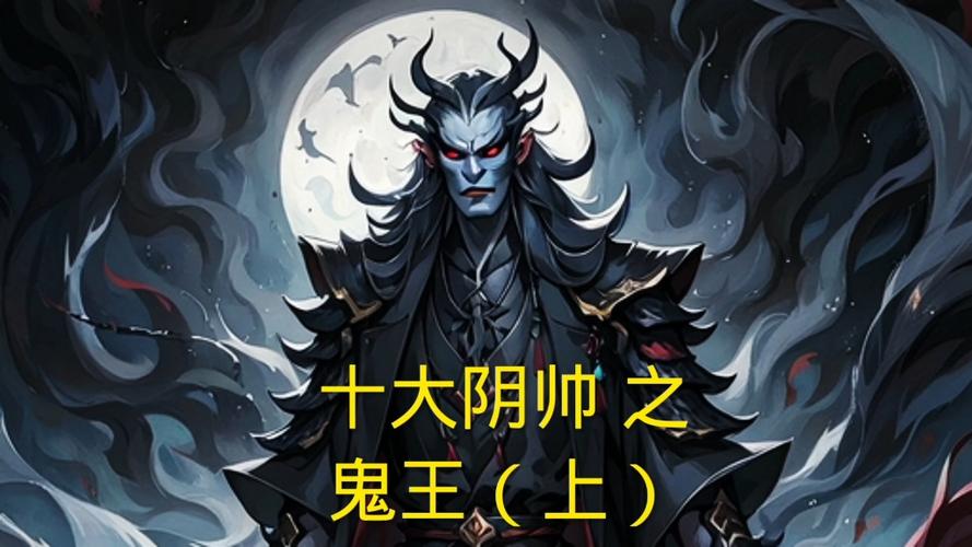 地府阴帅鬼王图片游戏截图
