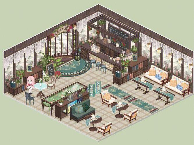 像奇迹暖暖小屋的游戏缩略图