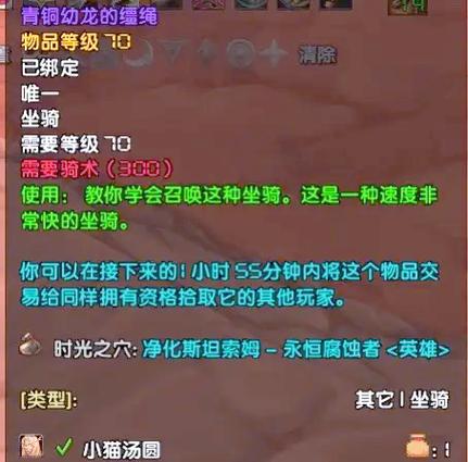 满级2坐骑