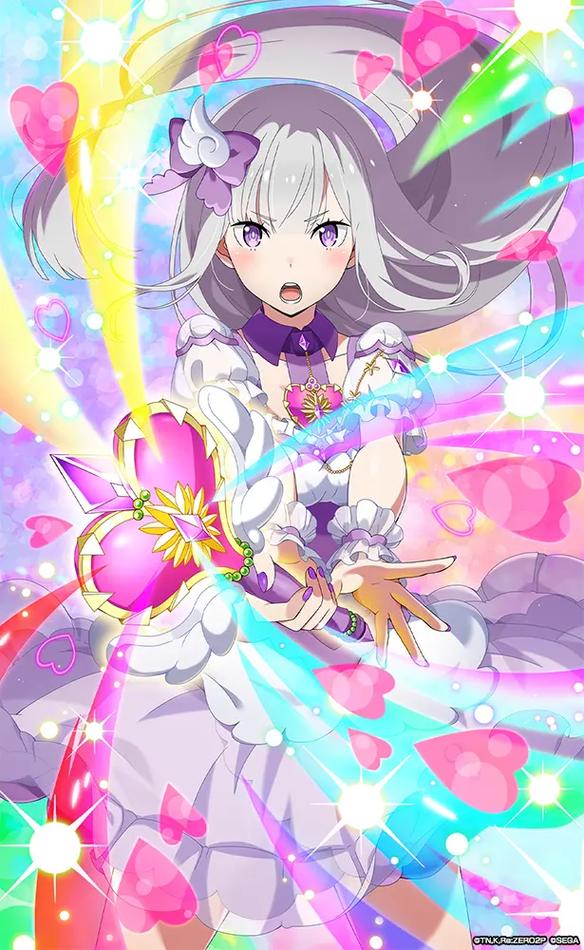 愤怒魔女和艾米莉亚什么关系图标