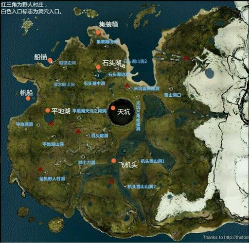 森林地图的详细介绍