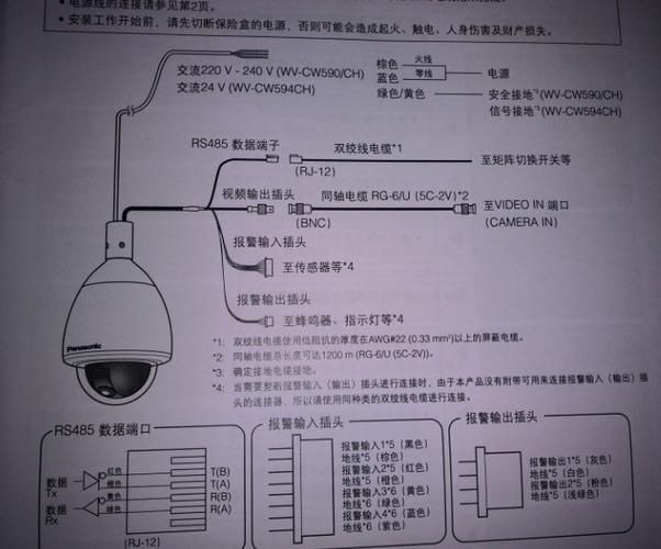 海康录像机电源引脚接线图图标