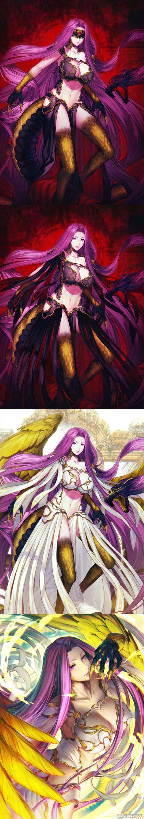 fgo国服立绘改了哪些缩略图