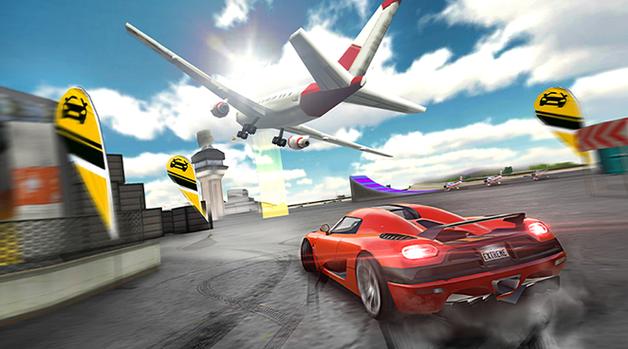 真实模拟赛车游戏游戏截图
