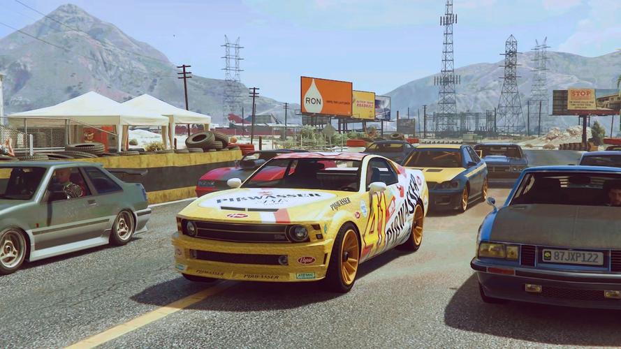 GTA5冲刺竞速