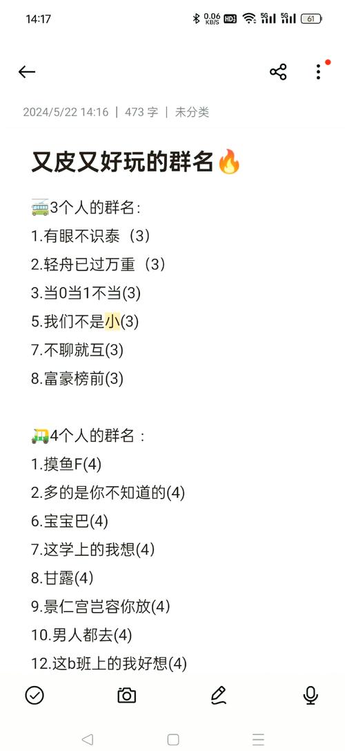 群内昵称缩略图