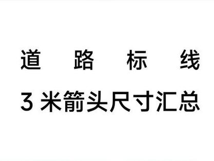 3米箭头尺寸标准尺寸缩略图