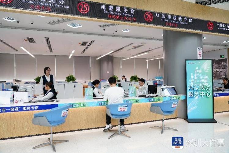 数字政务服务中心游戏截图