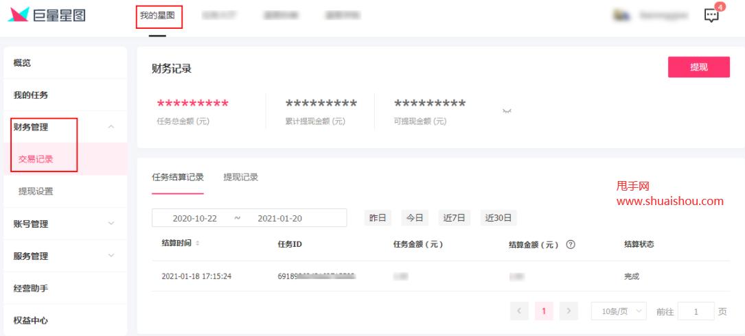 巨量星图能赚钱吗