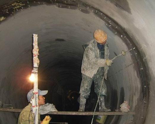 地下出水眼的堵漏方法