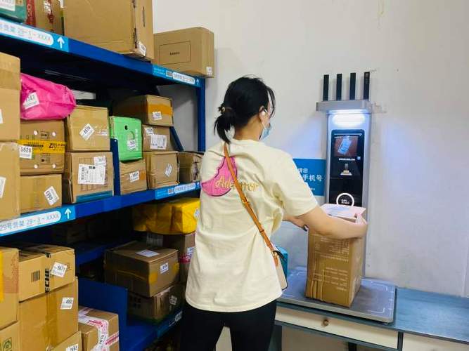 快递如何扫码取件游戏截图