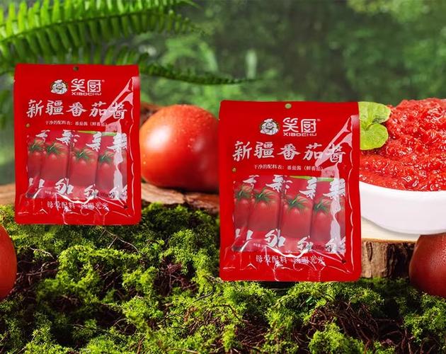 笑厨番茄酱真的0添加吗