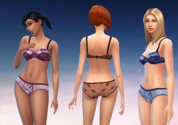 模拟人生4下载的服装mod在哪找图标