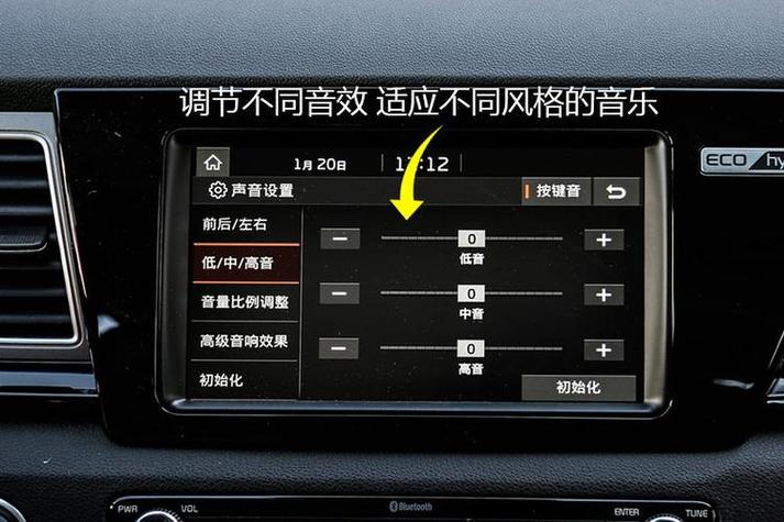 汽车音响均衡器设置图缩略图