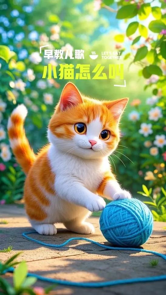 歌词小猫咪喵喵喵洗洗脸是什么儿歌缩略图