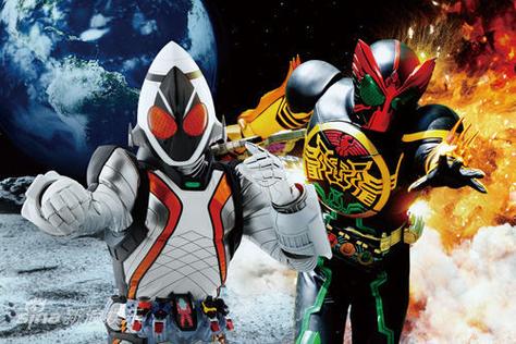 假面骑士000Xfourze大战缩略图