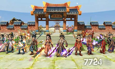 热血江湖手游破解版无限元宝缩略图