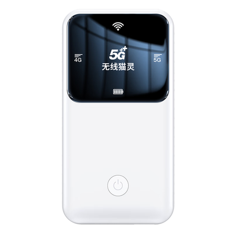 5g随身wifi无线网
