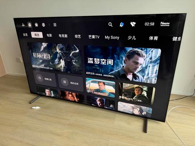 索尼电视上面的大字怎么取消游戏截图