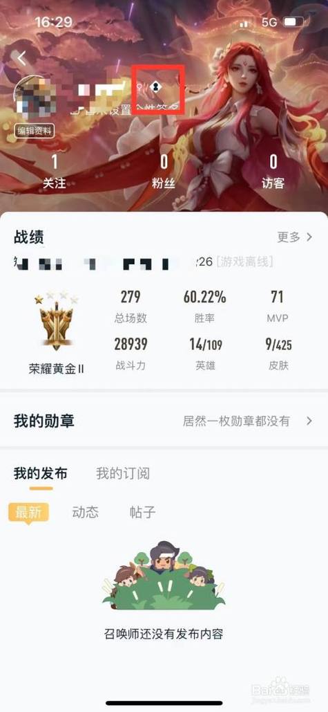 王者荣耀查看自己ID图标