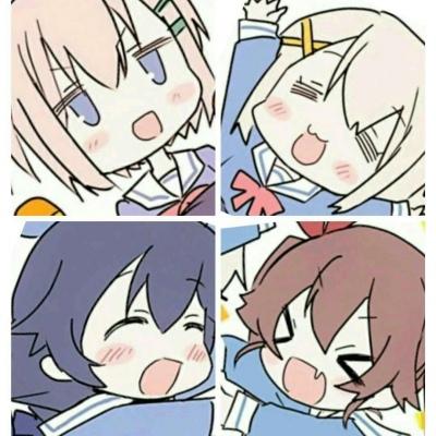 4人团体头像缩略图