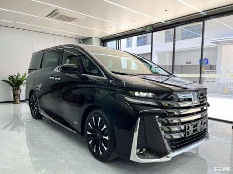丰田威尔法商务车7座报价缩略图