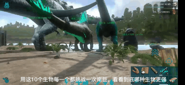 方舟去沼泽带什么龙好缩略图