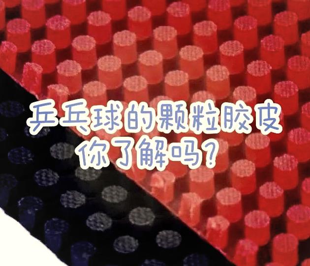 乒乓球拍胶皮种类图标