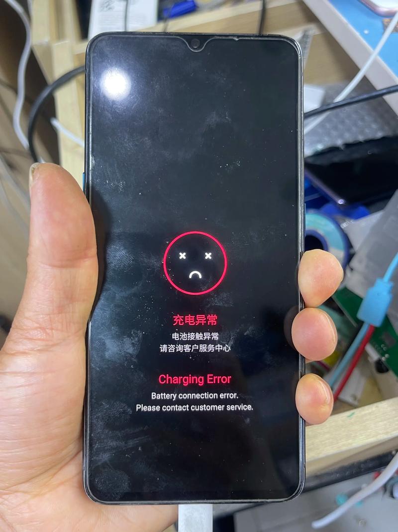 手机充电器插上充一下就充不进去了图标