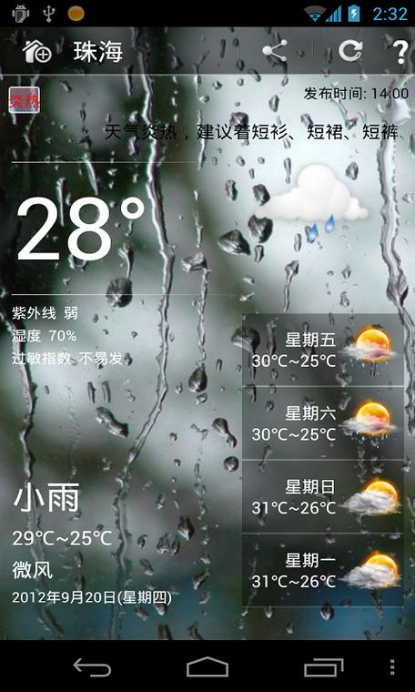360天气缩略图