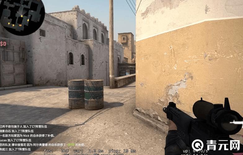 csgo打开帧数显示缩略图
