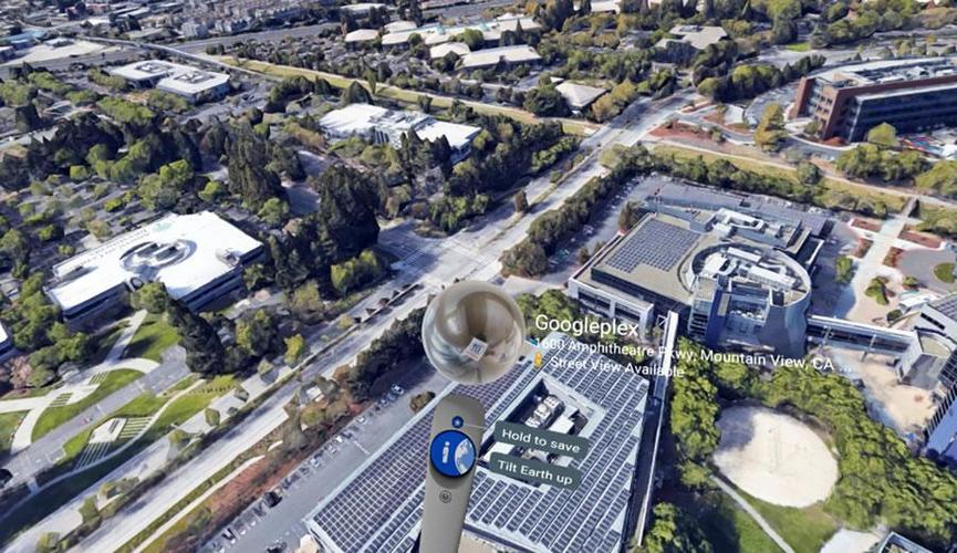google地球vr图标