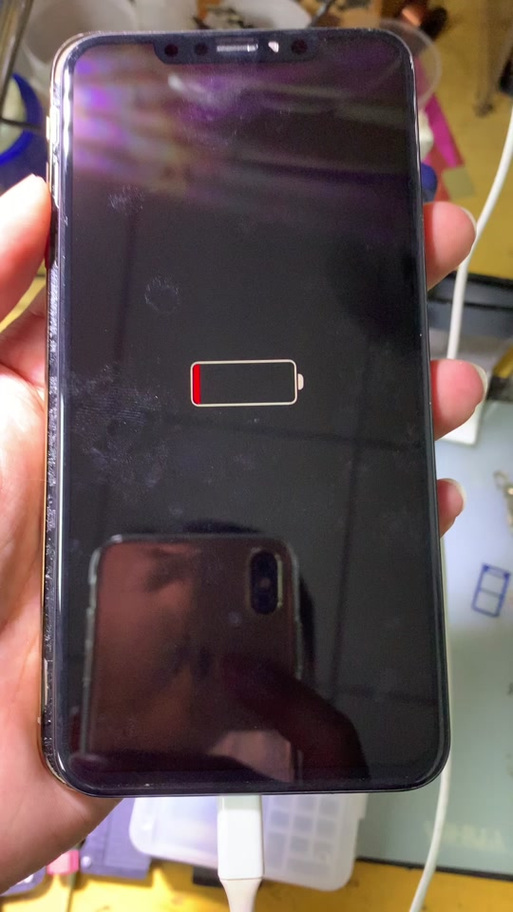 iphone放太久充不进电缩略图