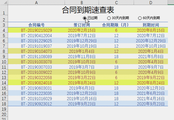 会员到期提醒