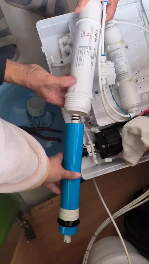 海尔滤芯更换视频教程缩略图
