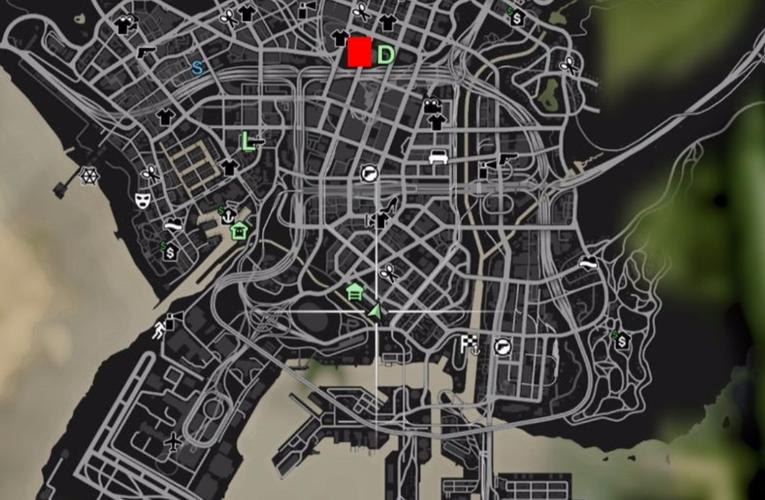 gta5警察局楼顶秘密入口缩略图