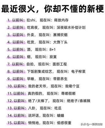 什么是网络热梗