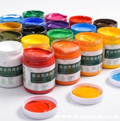 丙烯颜料干了如何处理缩略图