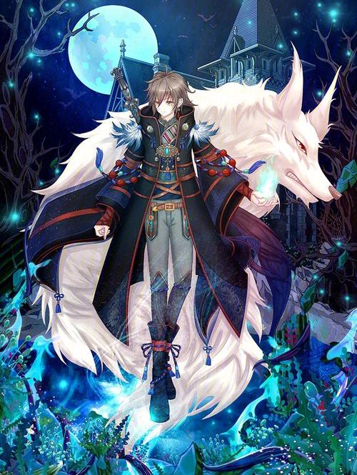 混沌雷修九美图