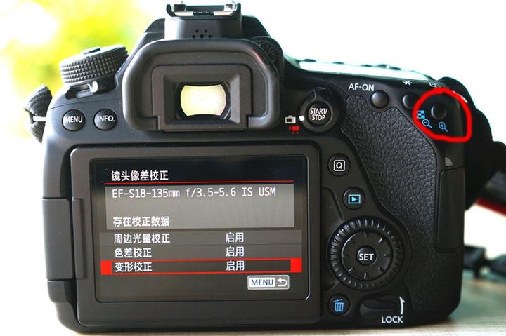 佳能80d实时显示拍摄在哪缩略图