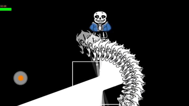 undertale龙骨炮